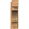 Ekena Millwork Balboa Block Smooth Outlooker, Western Red Cedar, 7 1/2"W x 26"D x 26"H OUT08X26X26BOA05SWR - alternate 4